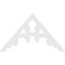 Ekena Millwork Pitch Vienna Architectural Grade PVC Gable Pediment, 60"W x 35"H x 1"P (14/12) GPP060X035X100VIE - alternate 3